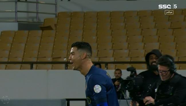 هدف رونالدو الثالث الرائع في مرمي ابها بالدوري السعودي