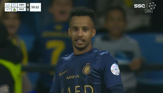 هدف عبد الرحمن غريب في مرمي ابها بالدوري السعودي