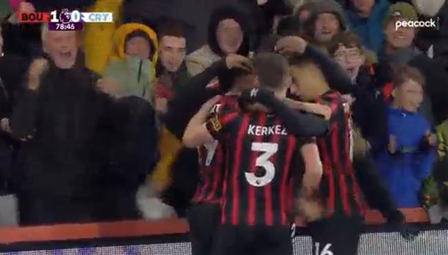 هدف فوز بورنموث علي كريستال بالاس 1 0 الدوري الانجليزي