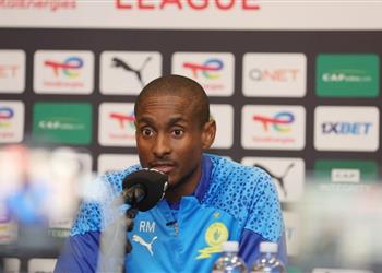 مدرب صن داونز انظروا إلى ترتيب الأهلي في الدوري وستعلمون أننا فريق جدير بالاحترام