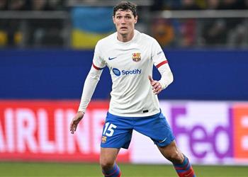 كريستنسن يوضح حقيقة رحيله عن برشلونة في نهاية الموسم