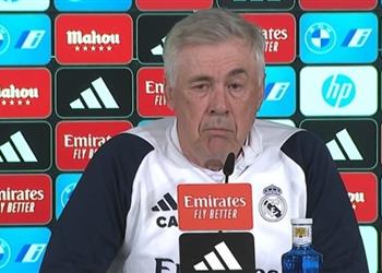 أنشيلوتي يرد على انتقادات الأداء أمام مانشستر سيتي ويؤكد نريد وضع الكريمة على الكعكة أمام برشلونة