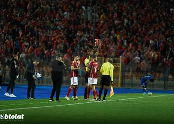 بدلاء الأهلي أمام مازيمبي في دوري أبطال إفريقيا بيرسي تاو ي جاور كهربا