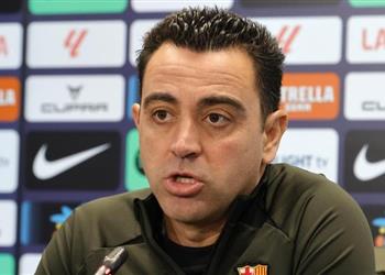 تشافي علينا تحويل إحباطنا إلى طاقة أمام ريال مدريد ويعلق على أزمة أراوخو وجوندوجان