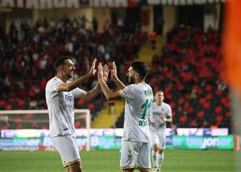 كوكا يشارك في فوز ألانيا سبور على قونيا بثنائية في الدوري التركي