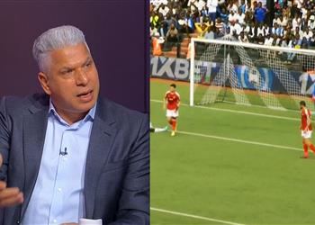 فيديو وائل جمعة يتغزل في لاعب الأهلي ويؤكد لا نحتاج موظف داخل الملعب