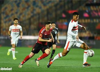 حسام عبد المجيد يوضح سبب ابتعاده عن تسجيل الأهداف مع الزمالك