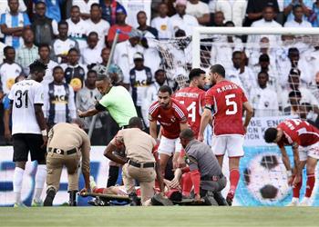 الأهلي يعلن تشخيص إصابتي أكرم توفيق وكوكا أمام مازيمبي