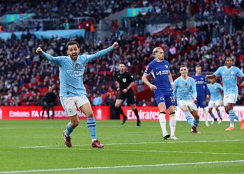 برناردو سيلفا لدينا فرصة جيدة للفوز بكأس إنجلترا عقب أسبوع محبط لنا