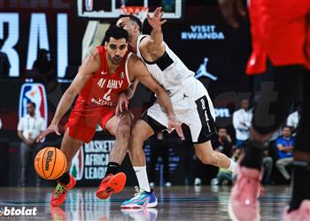 الأهلي يحقق الفوز الثاني في بطولة إفريقيا لكرة السلة على حساب أهلي بنغازي