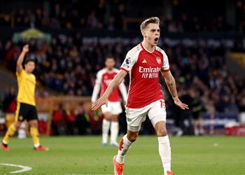 فيديو آرسنال يجتاز ولفرهامبتون بصعوبة ويتصدر الدوري الإنجليزي مؤقت ا