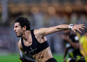 فيديو أحمد حجازي ي سجل هدف الاتحاد القاتل أمام الحزم في الدوري السعودي