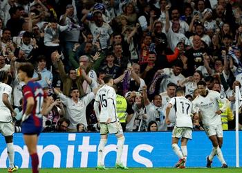 ترتيب الدوري الإسباني بعد فوز ريال مدريد على برشلونة في الكلاسيكو