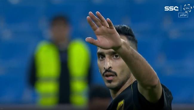 هدف الاتحاد الاول في مرمي الحزم بالدوري السعودي