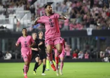 فيديو ميسي يقود إنتر ميامي لفوز جديد على ناشفيل في الدوري الأمريكي