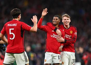 تشكيل مانشستر يونايتد أمام كوفنتري سيتي في نصف نهائي كأس الاتحاد الإنجليزي