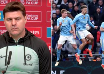 بوتشيتينو ينتقد الحكم بعد حرمان تشيلسي من ركلة جزاء أمام مانشستر سيتي