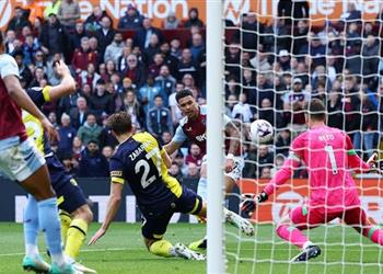 أستون فيلا يحقق فوز ا هام ا على بورنموث في الدوري الإنجليزي