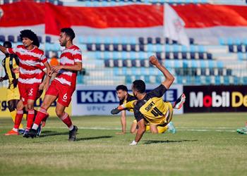 رسميا المقاولون يشكو حكام مباراة بلدية المحلة ويطالب بأطقم دولية في المواجهات القادمة