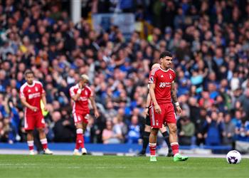 نوتينجهام فورست يهاجم التحكيم بعد السقوط أمام إيفرتون اختبرتم صبرنا كثير ا