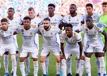 تشكيل ريال مدريد أمام برشلونة في الدوري الإسباني موقف بيلينجهام