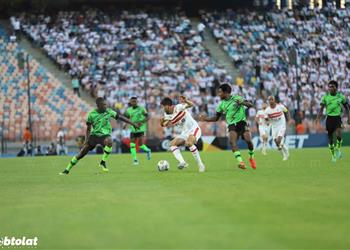 فيديو الزمالك يتعادل مع دريمز سلبي ا وي عق د مهمته في نصف نهائي الكونفدرالية