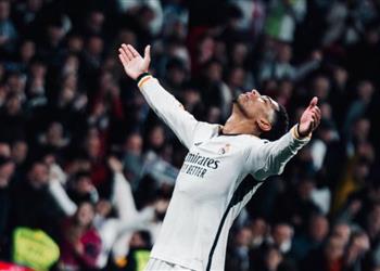 فيديو في الوقت القاتل بيلينجهام يسجل هدف ريال مدريد الثالث أمام برشلونة