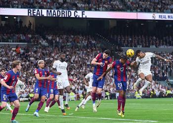 رجل مباراة ريال مدريد وبرشلونة في الدوري الإسباني