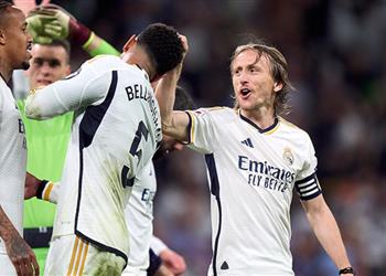 مودريتش ريال مدريد لا يتوقف عن الإيمان وبرشلونة قربنا من لقب الدوري الإسباني