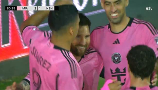 اهداف مباراة انتر ميامي وناشفيل 3 1 الدوري الامريكي