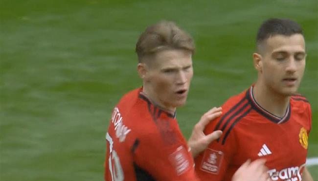 هدف مانشستر يونايتد الاول في مرمي كوفنتري سيتي بكأس الاتحاد الانجليزي