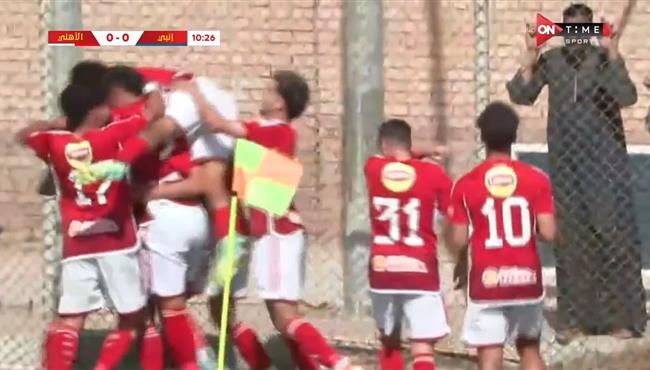 اهداف مباراة الاهلي وانبي المثيرة 3 4 دوري الجمهورية