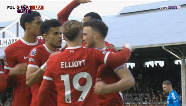 اهدف مباراة ليفربول وفولهام 3 1 الدوري الانجليزي