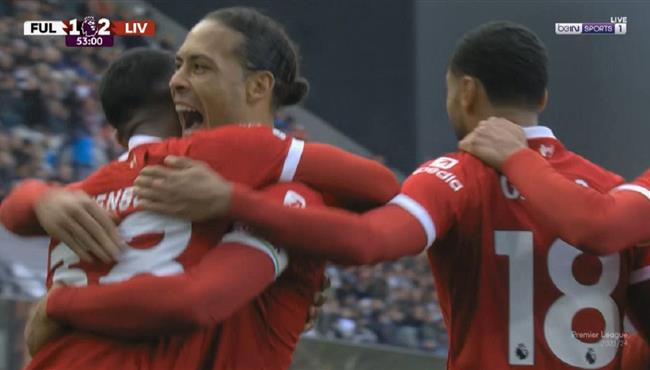 هدف جرافينبيرش الرائع في مرمي فولهام بالدوري الانجليزي