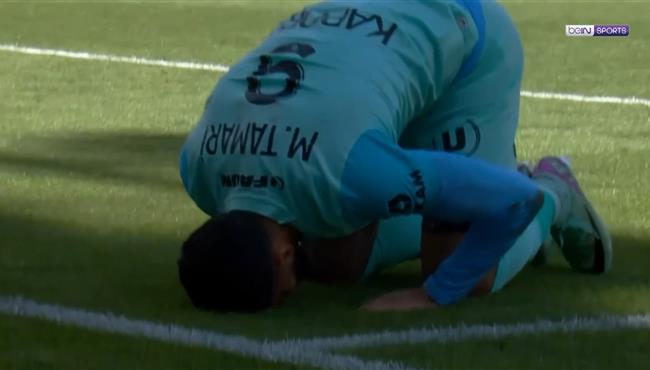 هدف موسي التعمري القاتل في مرمي ريمس بالدوري الفرنسي