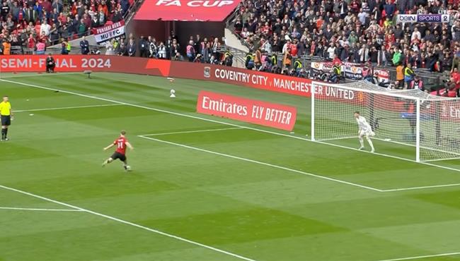 اهداف وركلات ترجيح مباراة مانشستر يونايتد وكوفنتري سيتي بكأس الاتحاد الانجليزي