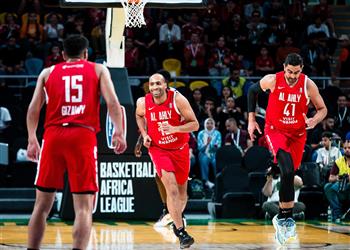 موعد والقناة الناقلة لمباراة الأهلي وبانجي اليوم في بطولة إفريقيا لكرة السلة