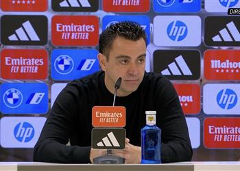 تشافي ينفجر بعد الخسارة من ريال مدريد أقصى قدر من الظلم وعلينا ألا نصمت