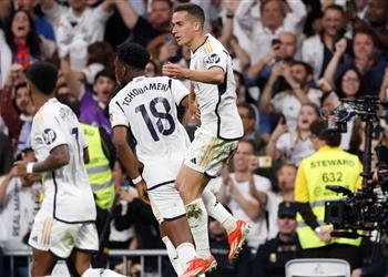 فاسكيز يكشف حديث لاعبي ريال مدريد قبل هدف الفوز القاتل لـ بيلينجهام أمام برشلونة