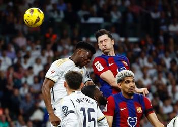 أراوخو بعد خسارة الكلاسيكو التحكيم ليس مبرر ا لنا وجوندوجان اعتذر مني