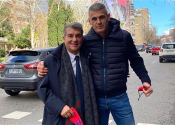 مستشار لابورتا عن عدم طرد كامافينجا في الكلاسيكو ما فائدة تقنية الفيديو