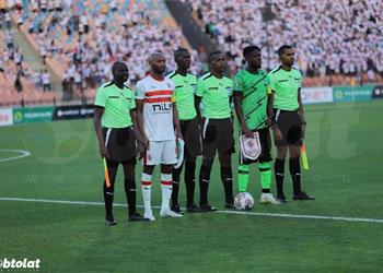 حكم مباراة الزمالك ودريمز الغاني في إياب نصف نهائي الكونفدرالية