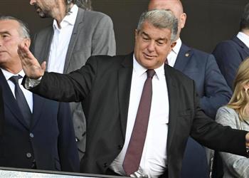 لابورتا قد ن طالب بإعادة الكلاسيكو بين برشلونة وريال مدريد