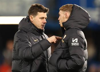 بوتشيتينو يعلن خبر ا سيئ ا بشأن بالمر قبل مباراة تشيلسي وآرسنال