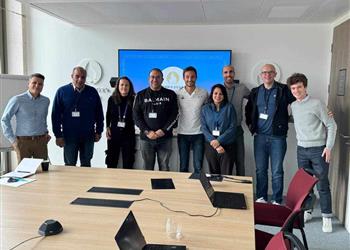 مندوب المنتخب الأولمبي يحضر اجتماعات اللجنة المنظمة للأولمبياد ويعاين الملاعب