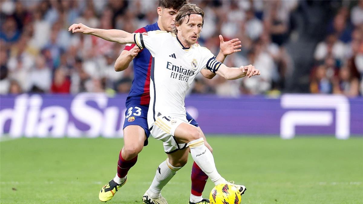 Des rapports clarifient le sort de Luka Modric avec le Real Madrid