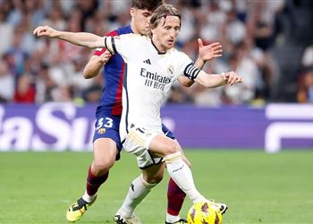 تقارير توضح مصير لوكا مودريتش مع ريال مدريد