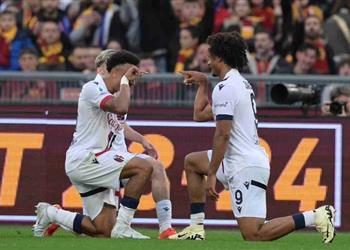 فيديو الحلم يقترب بولونيا يفوز على روما بثلاثية في الدوري الإيطالي