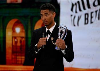 الثالثة مع ريال مدريد بيلينجهام يحصل على جائزة جديدة