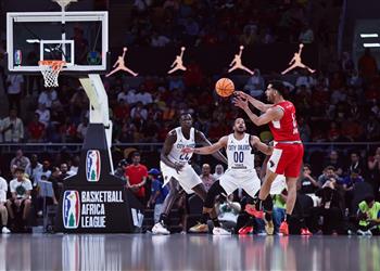 الأهلي يفوز على بانجي سبور في بطولة إفريقيا لكرة السلة BAL